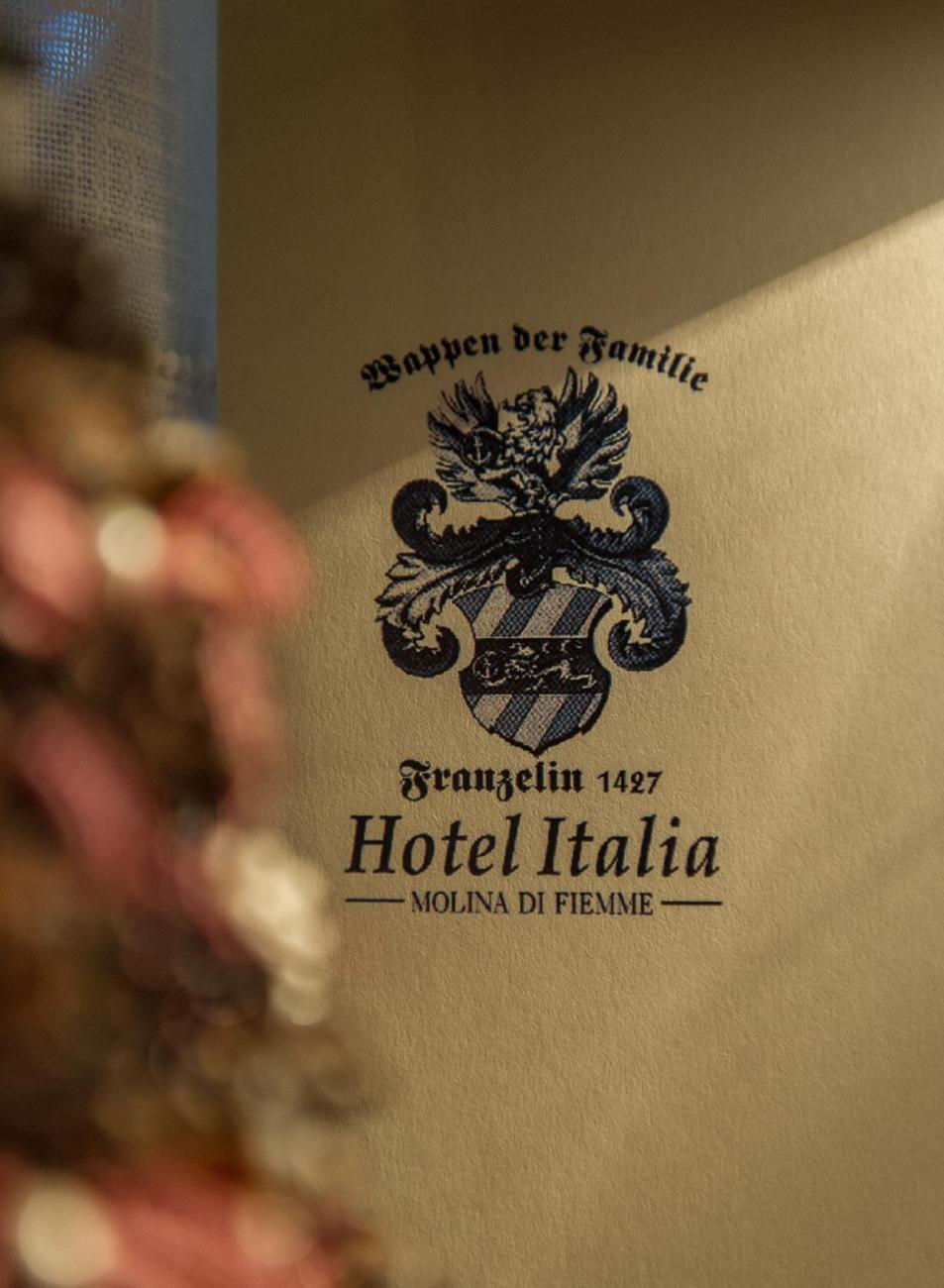 Hotel Italia Castello-Molina di Fiemme Exteriör bild
