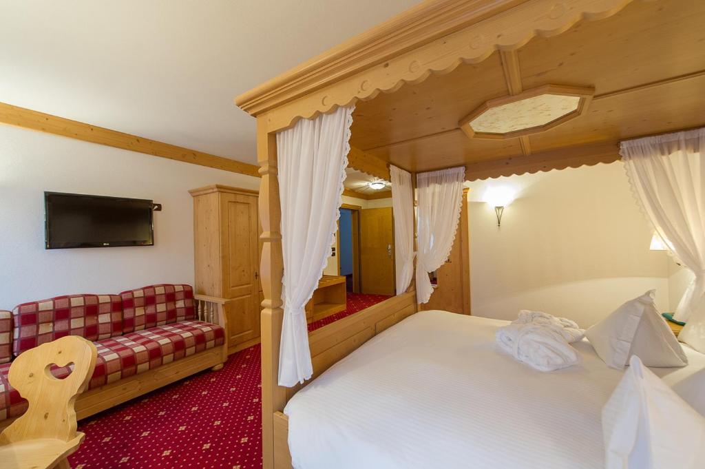 Hotel Italia Castello-Molina di Fiemme Rum bild